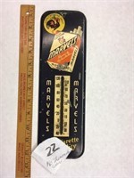 Vintage Marvels Cigarettes Tin Sign No Themoter