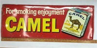 Large Vintage Camel Cigarettes Sign Great Colors