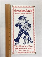 Repro Cracker Jack Porcelain Sign by Ande Rooney