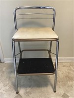 Vintage Kitchen Stool