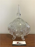 Crystal Candy Dish