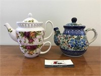 Royal Albert Teapot & Teapot