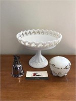Milk Glass and Misc