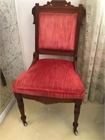 Victorian Style  Eastlake Chair