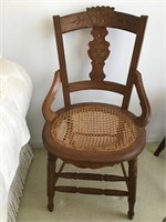 Eastlake Wicker Chair