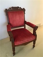 Eastlake style Victorian chair