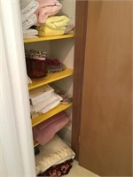 Linen Closet Contents