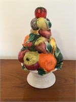 Ceramic fruit