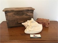 Jewelry Boxes and Sea shell