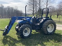 New Holland 5635 Tractor
