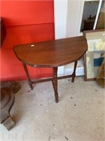 Wooden Half Table