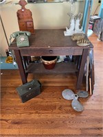 Arts and Crafts Style Desk with Drawer