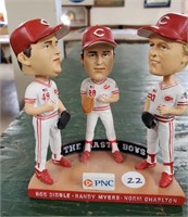 Cincinnati Reds Baseball Bobble Heads