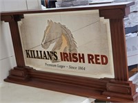 Killian's Irish Red Beer Mirrored Sign,