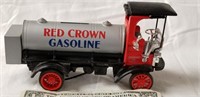 Red Crown Gasoline 1910 Mack Truck Bank