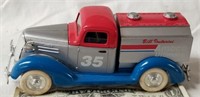 AMOCO 1937 Chevy Tanker Die Cast Bank