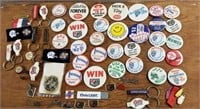 Beer Company pins, openers, key rings
