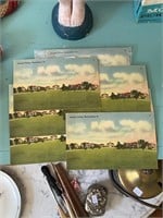 Vintage Madison College Postcards