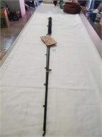 Kunnan graphite rod 8 1/2 feet long