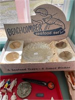 Vintage Beachcomber Seafood Set