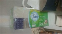 10 new boxes of Puffs Plus lotion Kleenex