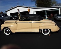 1948 PLYMOUTH SPECIAL DELUXE CONVERTIBLE