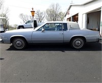 1985  Cadillac  Eldorado. M: 64,902. Clean car
