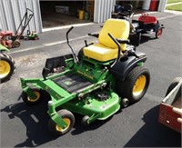 John Deere Ztrac zero turn mower. 48 inch cut. H