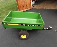 John Deere 10 dump trailer. Brand new.