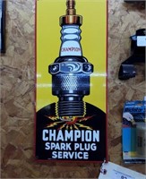 Champion Spark Plug Adv.