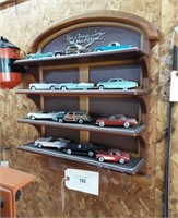 Model Car Display. "The Classic Cars of the
