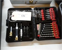 Craftsman precision drill and driver kit.