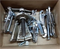 Box Lot of Pullers.