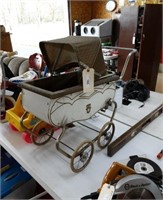 Toy Baby Carriage.