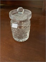 Waterford Crystal Jar