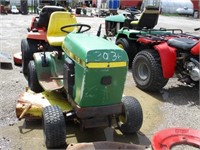 lot 3036- JD 116 lawn tractor