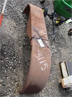 lot 3115- SET of Trailer fenders