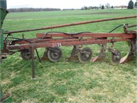 lot 3119- International 4 bottom plow