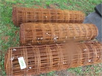lot 3118- Rolls of wire- BY THE PIECE X 3