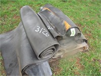 lot 3126- Pallet of rolled rubber