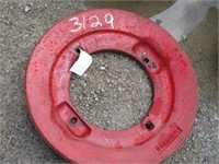 lot 3129- Tractor wheel weight