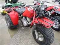 lot 3138- Big Red 3 Wheeler NO PAPERWORK