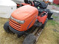 lot 3163- Simplicity Legacy lawn tractor