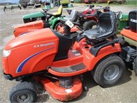 lot 3169- Simplicity broadmoor lawn tractor