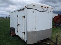 lot 3182- Enclosed trailer NO PAPERWORK