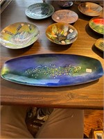 Bovano Enamel on Copper MCM Dish