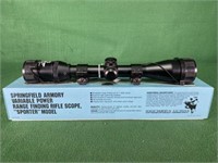 Springfield Armory 3x9x40 Sporter Scope