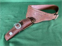 Lawrence Leather Belt & Holster