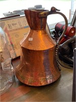 Hammered Copper Pitcher