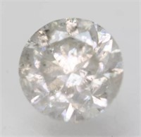 Certified 2.22 Cts Round Brilliant Loose Diamond